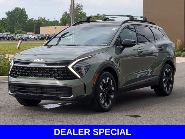 Used 2024 Kia Sportage X-Line with VIN 5XYK6CDF6RG150791 for sale in Merrillville, IN