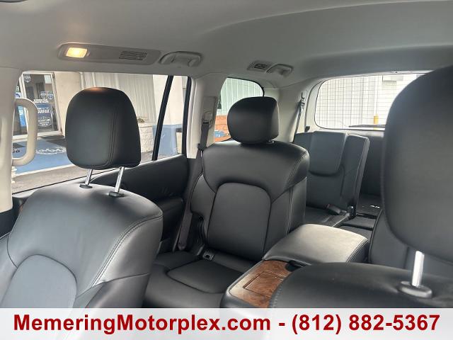 2023 Nissan Armada Vehicle Photo in VINCENNES, IN 47591-5519