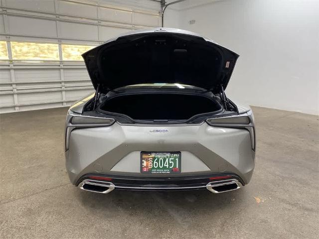 2018 Lexus LC Vehicle Photo in PORTLAND, OR 97225-3518