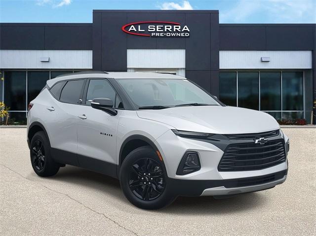 2021 Chevrolet Blazer Vehicle Photo in GRAND BLANC, MI 48439-8139