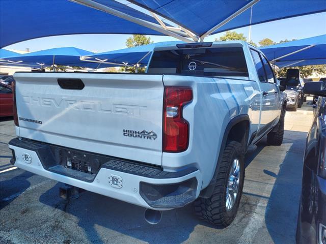 2020 Chevrolet Silverado 2500 HD Vehicle Photo in Denton, TX 76205