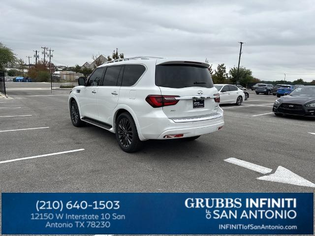 2024 INFINITI QX80 Vehicle Photo in San Antonio, TX 78230