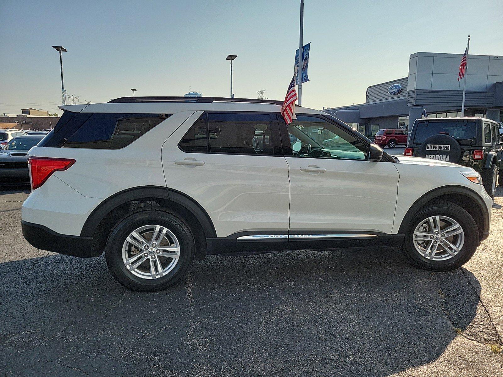 2020 Ford Explorer Vehicle Photo in Plainfield, IL 60586