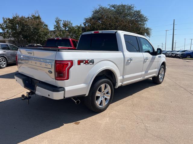 2017 Ford F-150 Vehicle Photo in Weatherford, TX 76087-8771