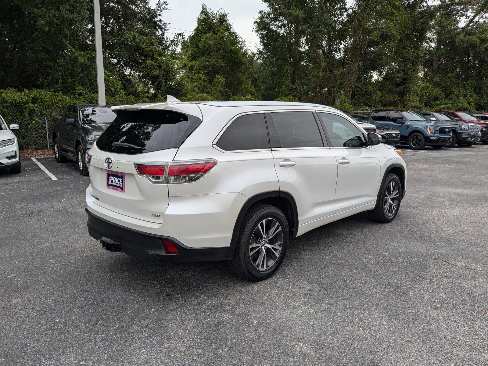 2016 Toyota Highlander Vehicle Photo in Panama City, FL 32401