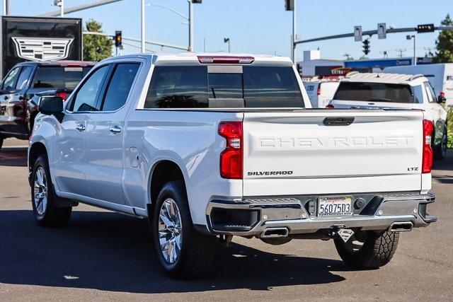 Used 2021 Chevrolet Silverado 1500 LTZ with VIN 1GCUYGED8MZ202407 for sale in Sacramento, CA