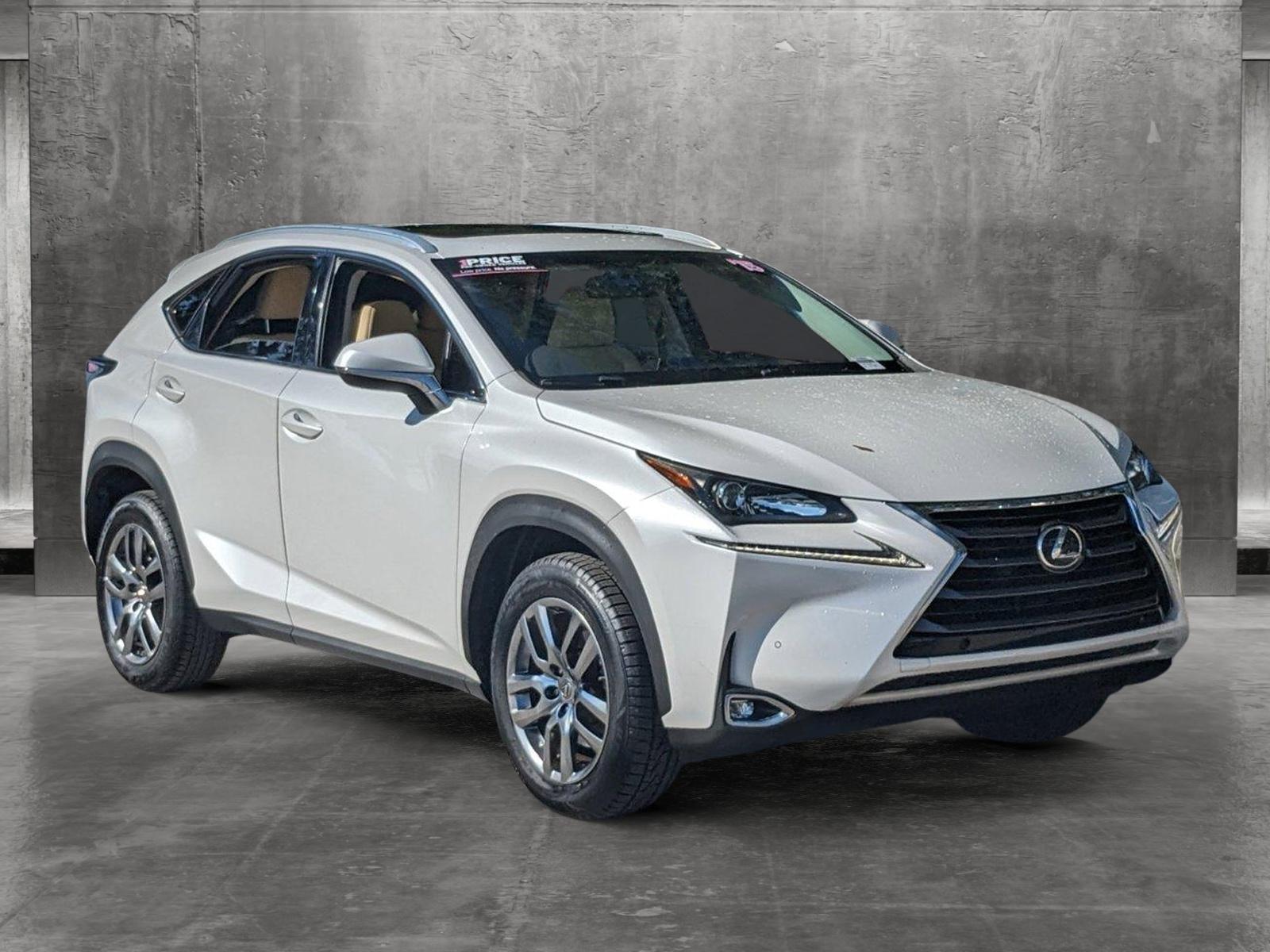 2015 Lexus NX Turbo Vehicle Photo in Tampa, FL 33614