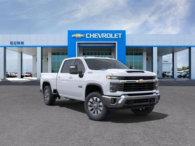 2025 Chevrolet Silverado 2500 HD Vehicle Photo in SELMA, TX 78154-1460