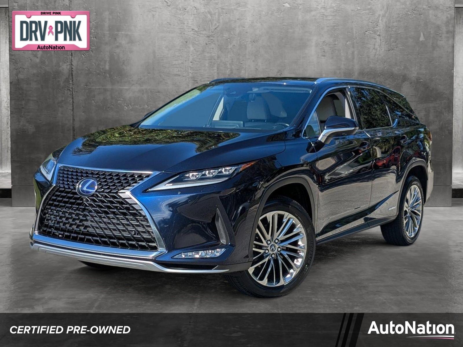 2022 Lexus RX 450h Vehicle Photo in West Palm Beach, FL 33417