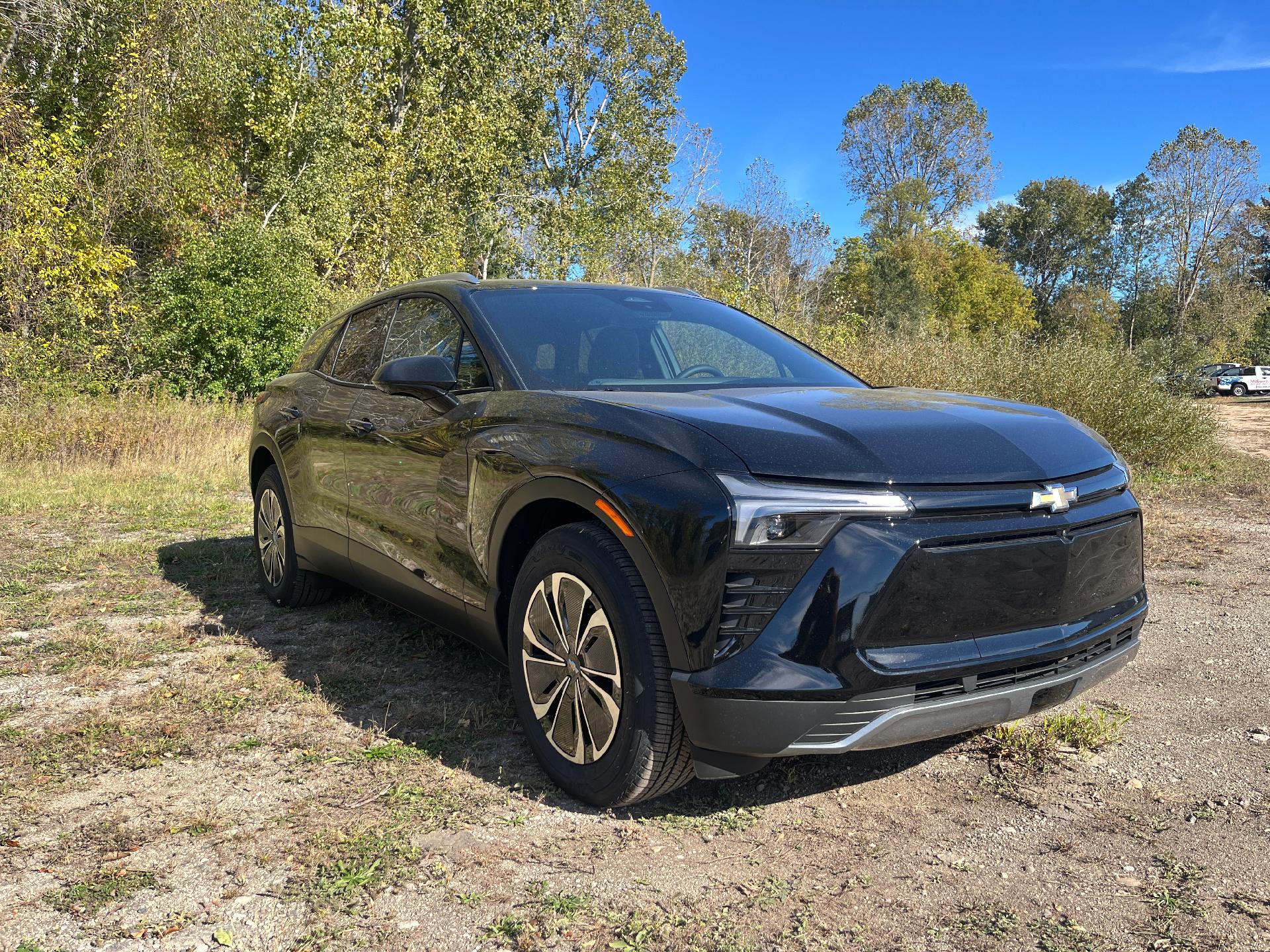 2025 Chevrolet Blazer EV Vehicle Photo in CLARE, MI 48617-9414