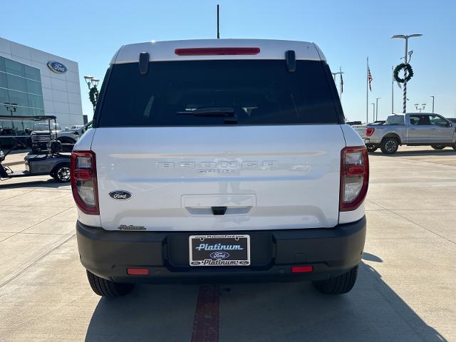 2024 Ford Bronco Sport Vehicle Photo in Terrell, TX 75160