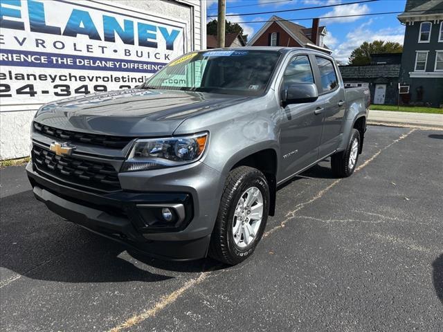 2022 Chevrolet Colorado Vehicle Photo in INDIANA, PA 15701-1897