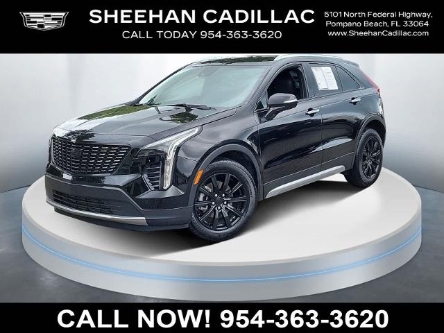 2021 Cadillac XT4 Vehicle Photo in POMPANO BEACH, FL 33064-7091