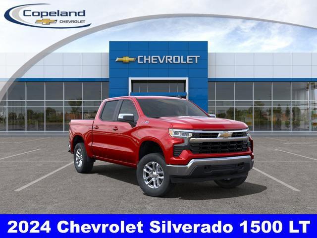 2024 Chevrolet Silverado 1500 Vehicle Photo in BROCKTON, MA 02301-7113