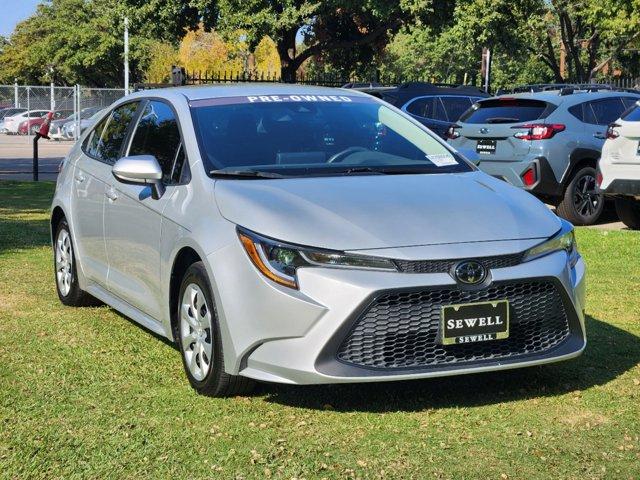 2022 Toyota Corolla Vehicle Photo in DALLAS, TX 75209