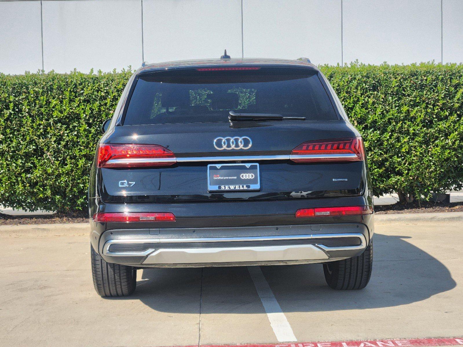 2023 Audi Q7 Vehicle Photo in MCKINNEY, TX 75070