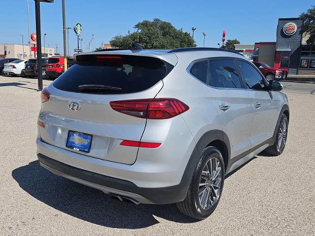 2021 Hyundai Tucson Vehicle Photo in SAN ANGELO, TX 76903-5798