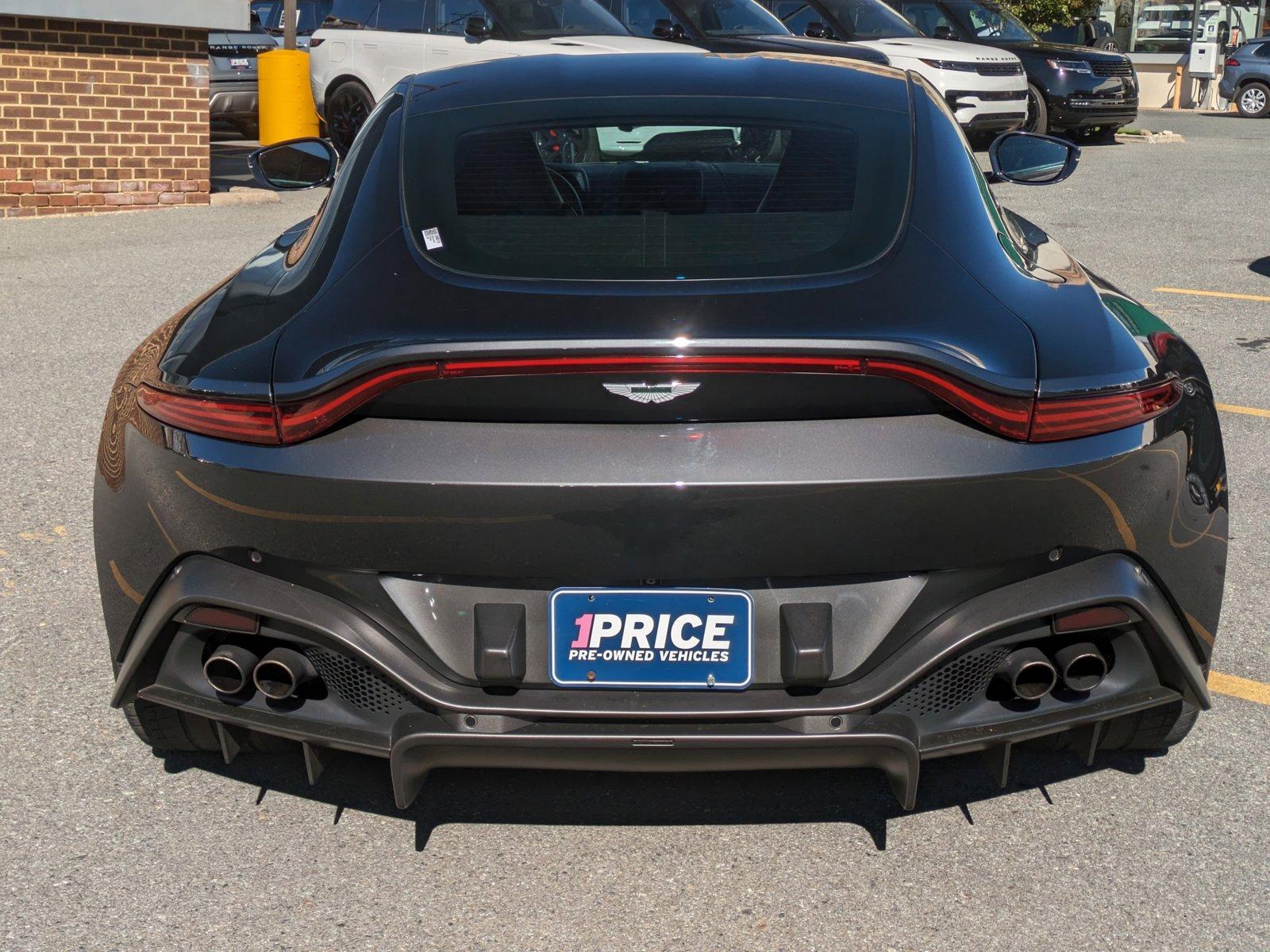 2020 Aston Martin Vantage Vehicle Photo in Bethesda, MD 20852