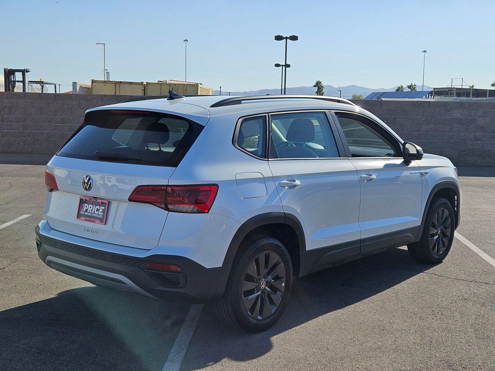 2024 Volkswagen Taos Vehicle Photo in HENDERSON, NV 89014-6702