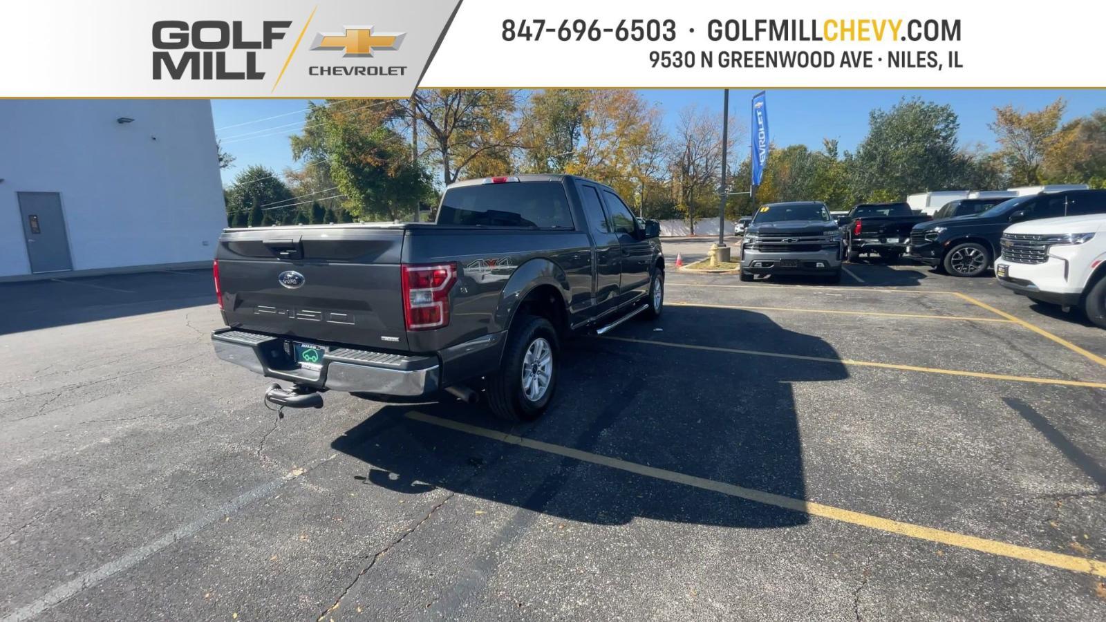 2018 Ford F-150 Vehicle Photo in Plainfield, IL 60586