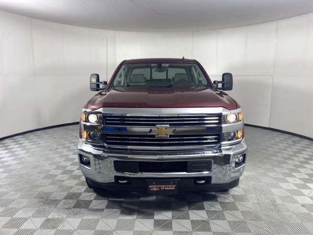 2015 Chevrolet Silverado 2500HD Vehicle Photo in MEDINA, OH 44256-9001