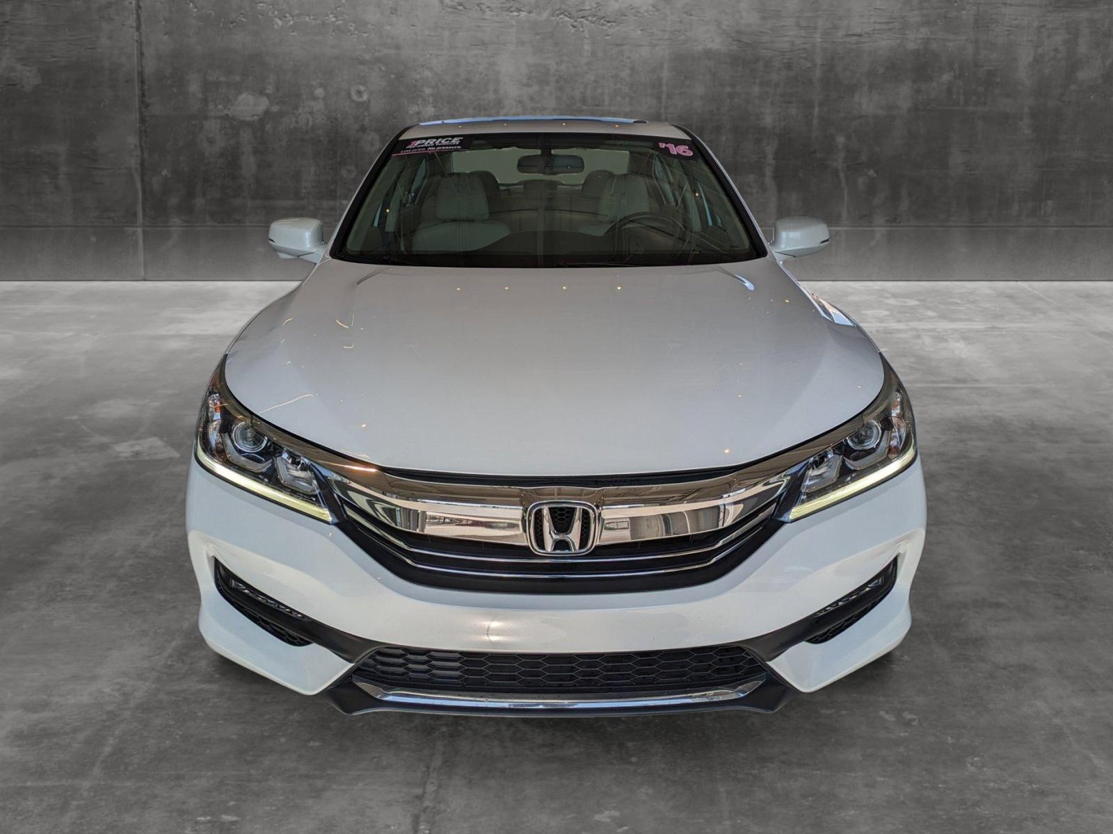 2016 Honda Accord Sedan Vehicle Photo in Las Vegas, NV 89149