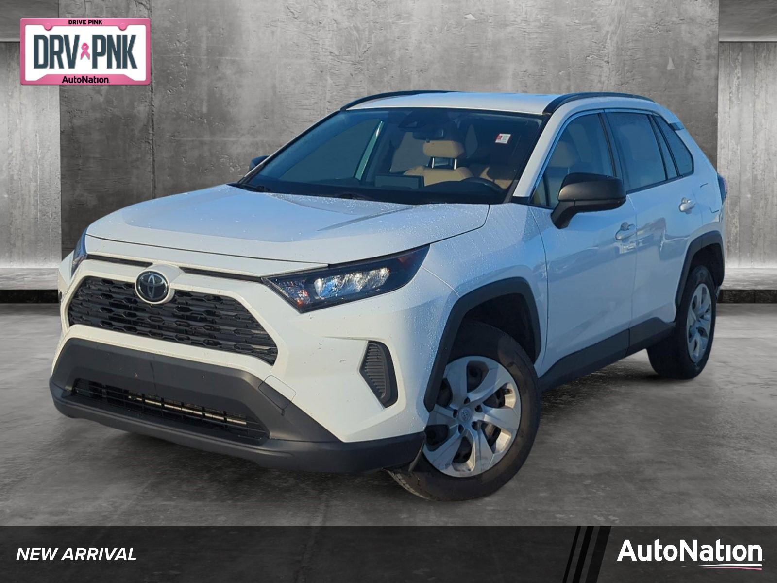 2020 Toyota RAV4 Vehicle Photo in Ft. Myers, FL 33907