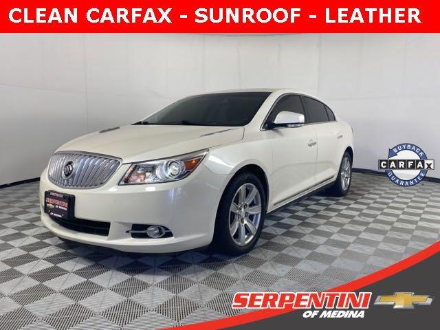 2012 Buick LaCrosse Vehicle Photo in MEDINA, OH 44256-9001