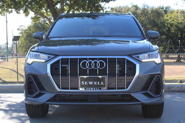 2024 Audi Q3 Vehicle Photo in HOUSTON, TX 77090