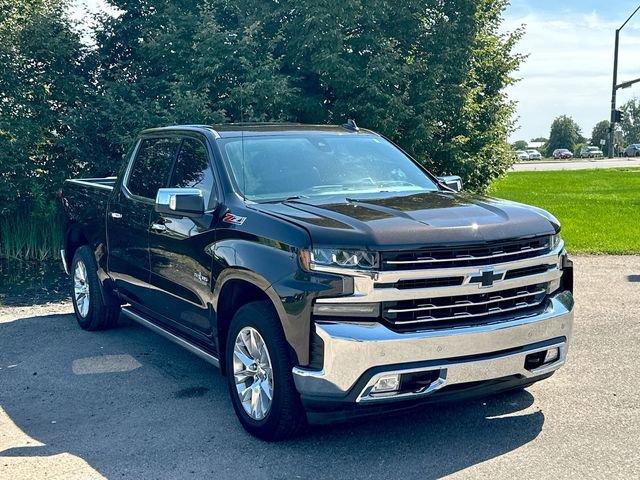 2019 Chevrolet Silverado 1500 Vehicle Photo in GREELEY, CO 80634-4125