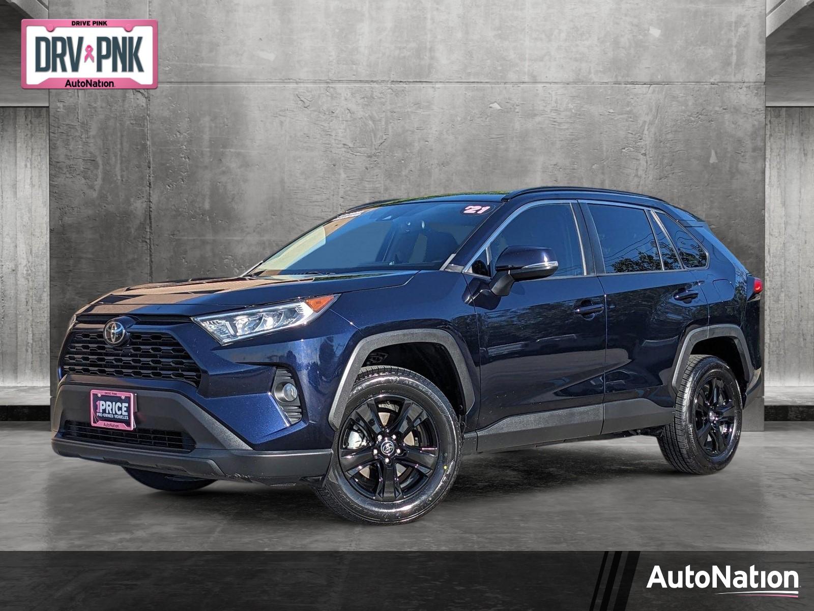 2021 Toyota RAV4 Vehicle Photo in HOUSTON, TX 77034-5009