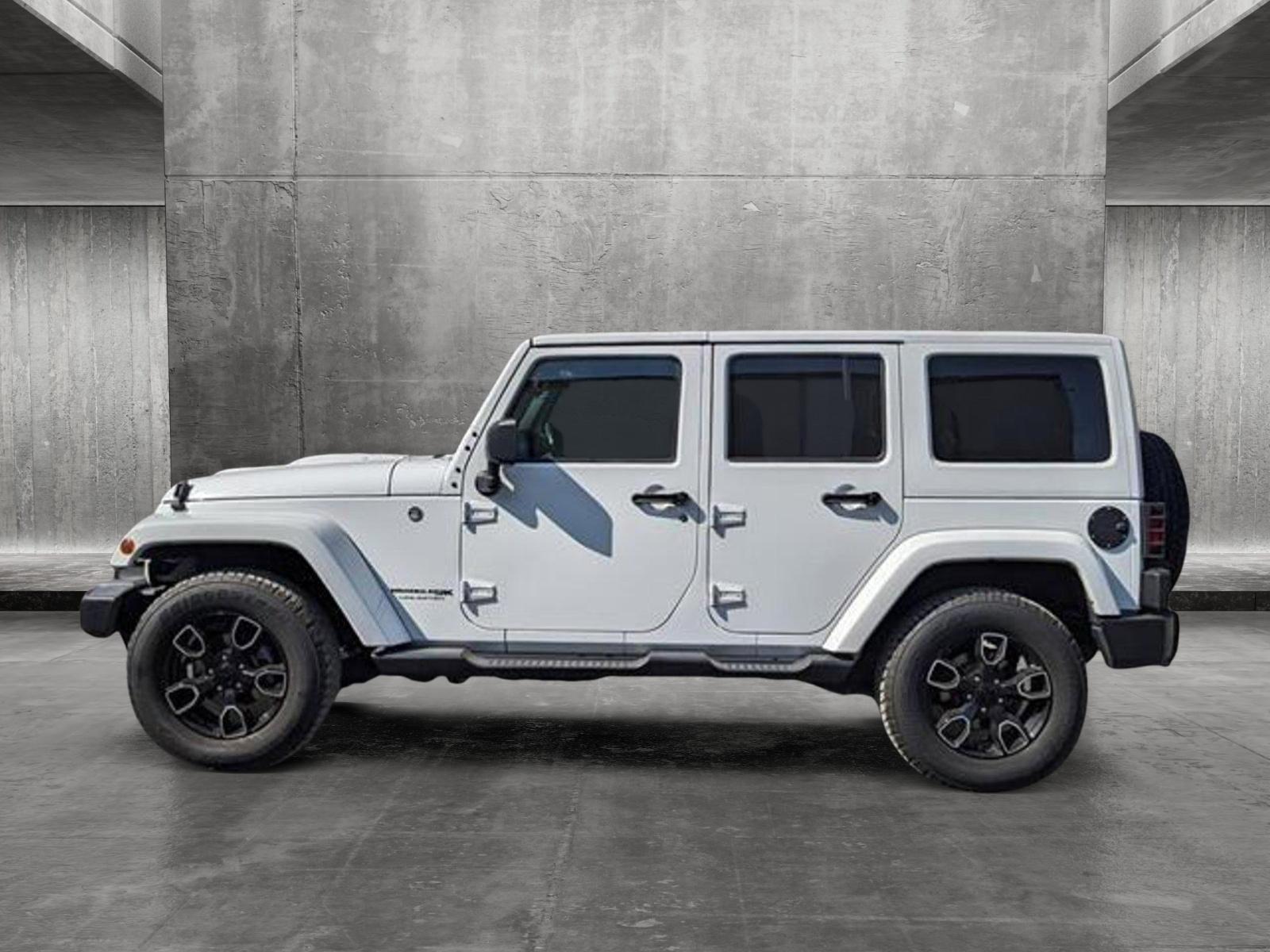 2018 Jeep Wrangler JK Unlimited Vehicle Photo in Clearwater, FL 33765