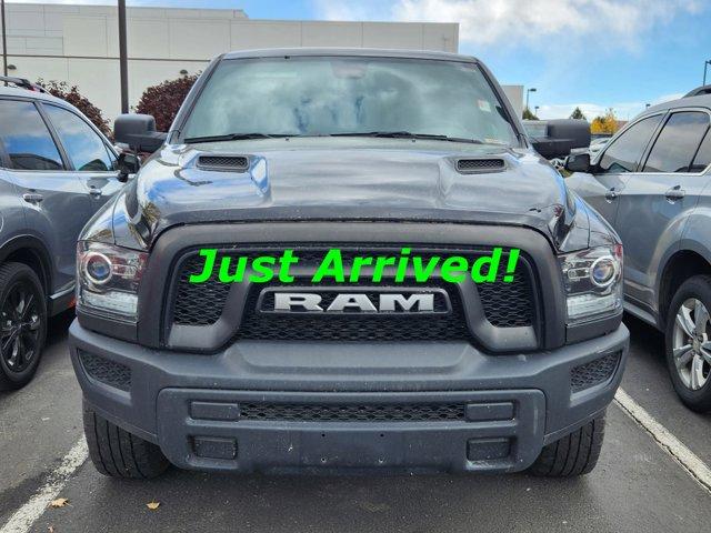 Used 2021 RAM Ram 1500 Classic Warlock with VIN 1C6RR7LT9MS566638 for sale in Loveland, CO