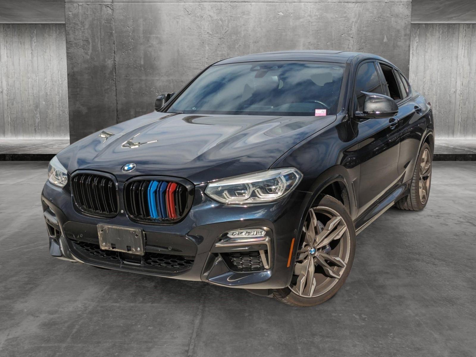 2019 BMW X4 M40i Vehicle Photo in Rockville, MD 20852