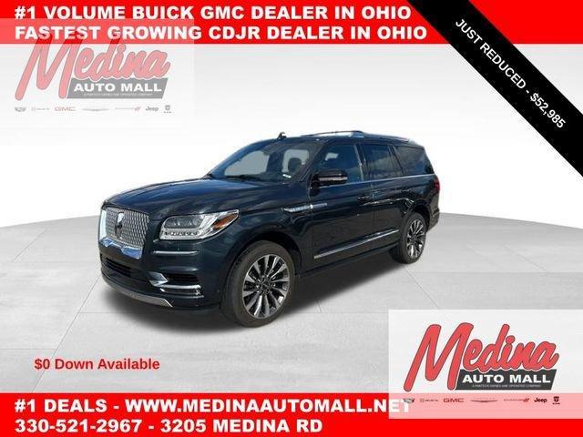 2021 Lincoln Navigator Vehicle Photo in MEDINA, OH 44256-9631