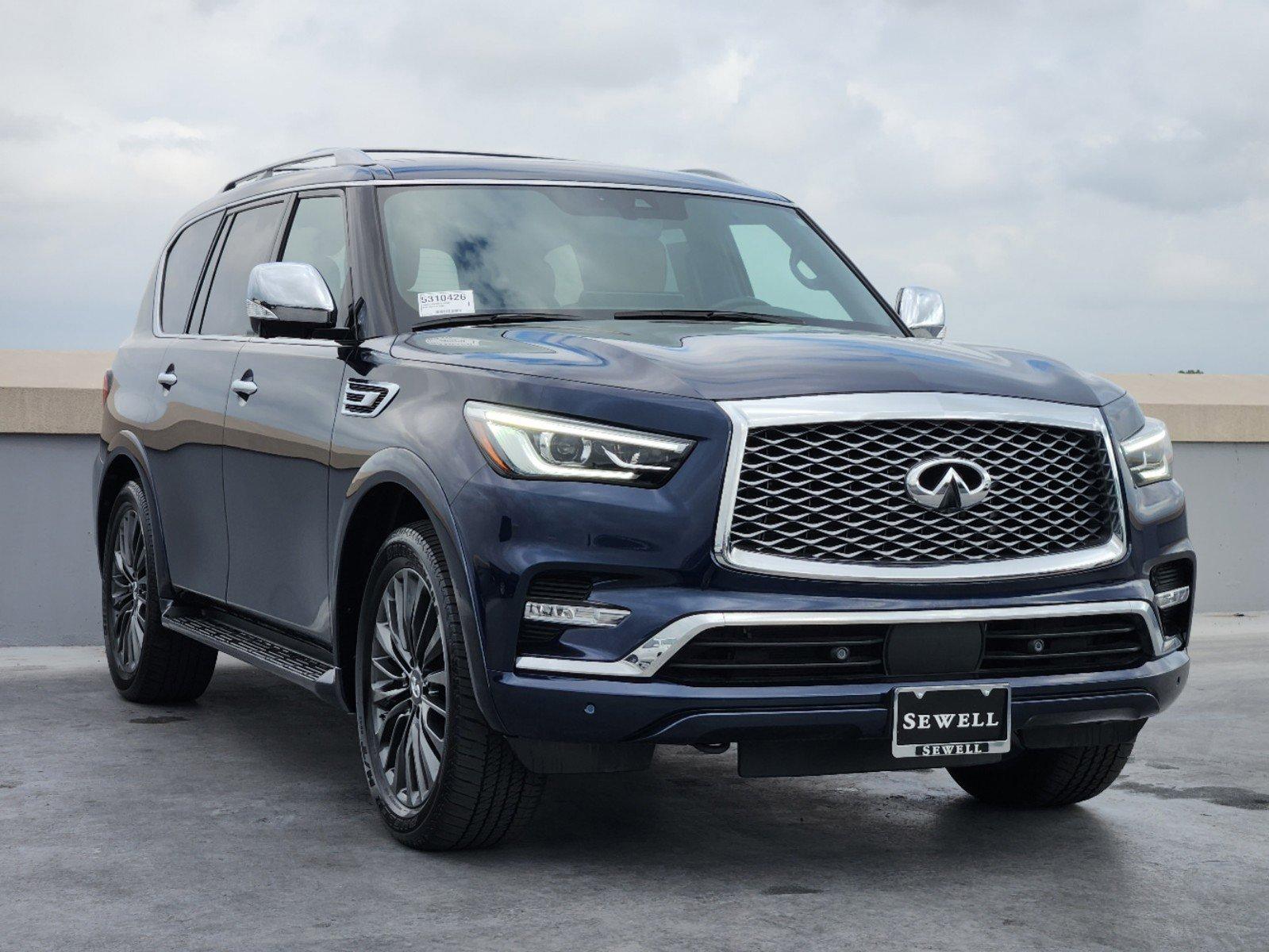 2024 INFINITI QX80 Vehicle Photo in DALLAS, TX 75209