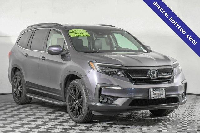 2021 Honda Pilot Vehicle Photo in Puyallup, WA 98371