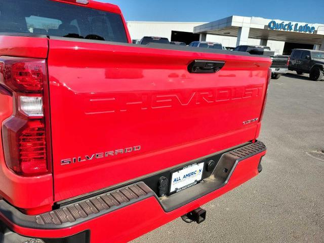 2025 Chevrolet Silverado 1500 Vehicle Photo in MIDLAND, TX 79703-7718