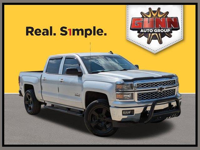 2015 Chevrolet Silverado 1500 Vehicle Photo in SELMA, TX 78154-1459