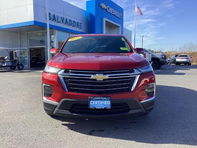 2023 Chevrolet Traverse Vehicle Photo in Gardner, MA 01440