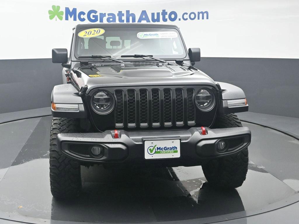 2020 Jeep Gladiator Vehicle Photo in Cedar Rapids, IA 52402