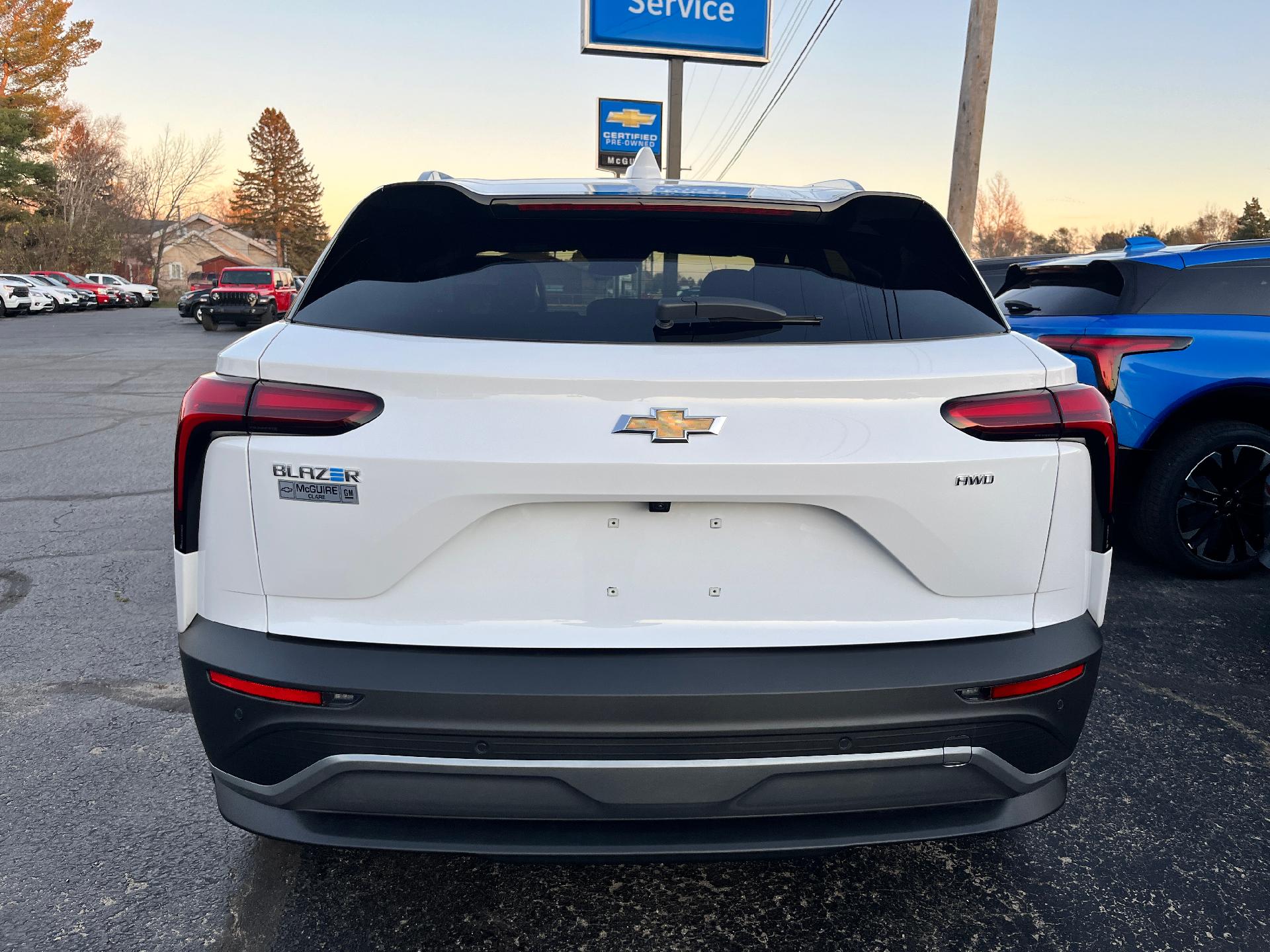 2025 Chevrolet Blazer EV Vehicle Photo in CLARE, MI 48617-9414