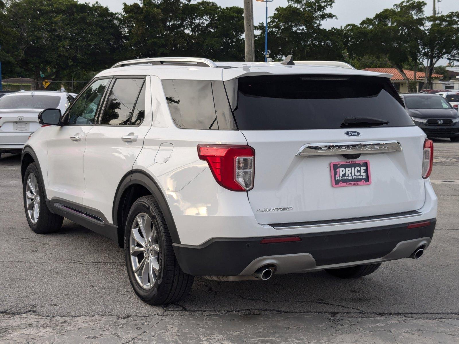 2021 Ford Explorer Vehicle Photo in MIAMI, FL 33172-3015