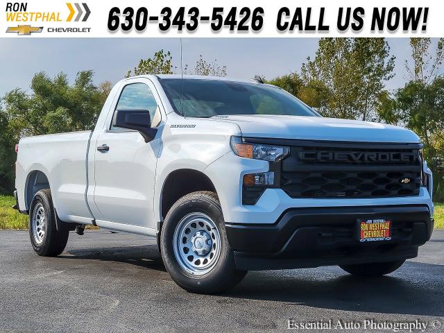 2025 Chevrolet Silverado 1500 Vehicle Photo in AURORA, IL 60503-9326