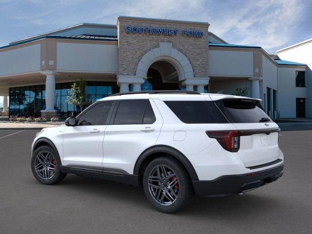 2025 Ford Explorer Vehicle Photo in Weatherford, TX 76087