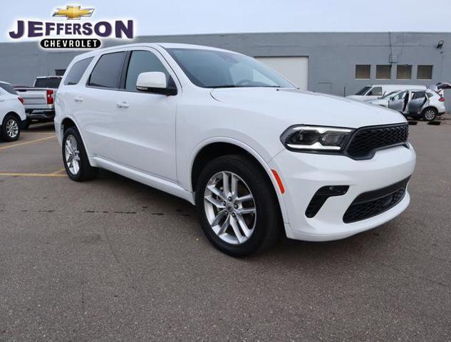 2022 Dodge Durango Vehicle Photo in DETROIT, MI 48207-4102