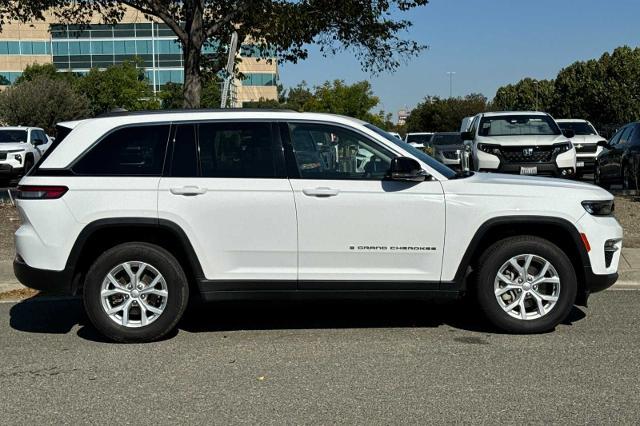 Used 2023 Jeep Grand Cherokee Limited with VIN 1C4RJHBG4PC539291 for sale in Fremont, CA