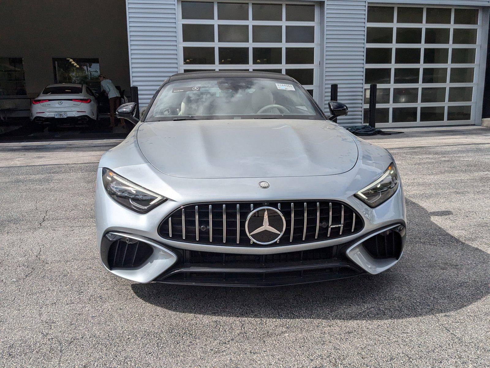 2023 Mercedes-Benz SL Vehicle Photo in Pompano Beach, FL 33064