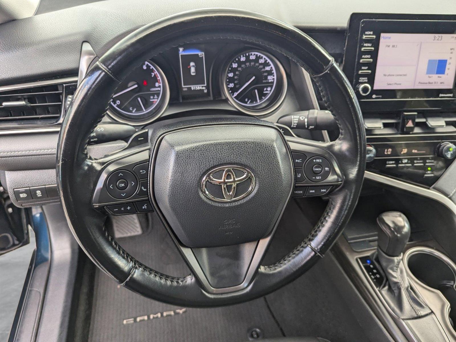 2021 Toyota Camry Vehicle Photo in ORLANDO, FL 32812-3021