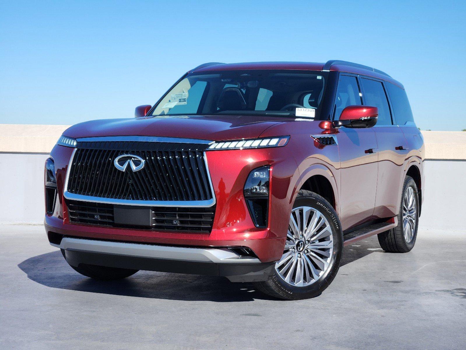 2025 INFINITI QX80 Vehicle Photo in DALLAS, TX 75209